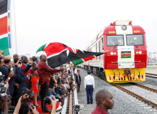 China Eximbank : Mombasa – Nairobi Railway opened