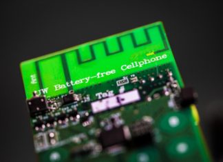 First battery-free cellphone makes calls by harvesting ambient power