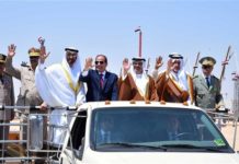 Egypt opens military base says largest in region