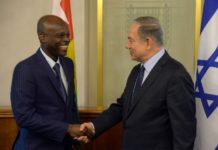 Israel : strengthened ties between Israel and the African organisation