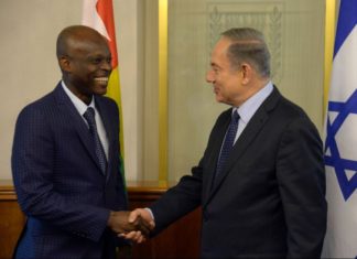 Israel : strengthened ties between Israel and the African organisation