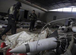 MUSUL : Liberating Forces Find Tons of ISIS Chemical Weapons