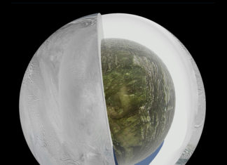 Moon has a water-rich interior