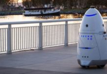Security Robot Found Drowned in An Indoor Fountain