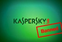 U.S Bans Kaspersky Software For Links To Russia