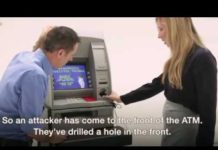 Watch Security Researcher As She Hacks ATM by Drilling a Hole