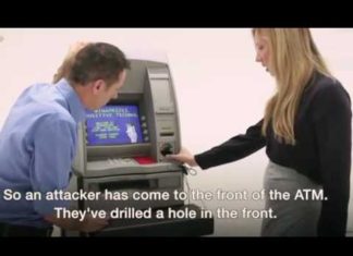 Watch Security Researcher As She Hacks ATM by Drilling a Hole