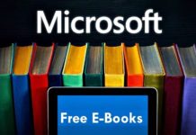 Giveaway: Download Millions of Free Microsoft E-books