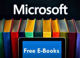 Giveaway: Download Millions of Free Microsoft E-books