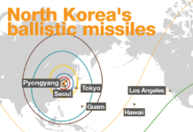US – South Korea fire missiles after North’s ICBM test