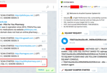 Katyusha Scanner — Telegram-based Fully Automated SQL Injection Tool