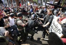 USA – Charlottesville : neo-Nazis and white supremacists violently protesting