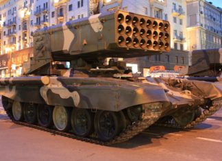 Russia : Thermobaric Flamethrower’s Secrets Revealed