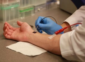 Researchers have developed a device that can switch cell function to rescue failing body functions with a single touch.