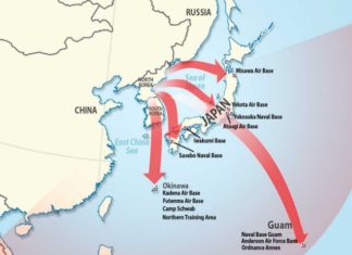 US VS North Korea : Attack Guam will be considered an attack on the United States