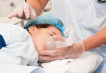 Anesthesia and Surgery during Infancy May Impact White Matter during Childhood