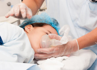 Anesthesia and Surgery during Infancy May Impact White Matter during Childhood
