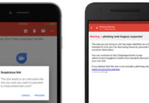 Gmail for iOS Adds Anti-Phishing Feature that Warns of Suspicious Links