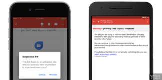 Gmail for iOS Adds Anti-Phishing Feature that Warns of Suspicious Links