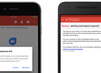Gmail for iOS Adds Anti-Phishing Feature that Warns of Suspicious Links
