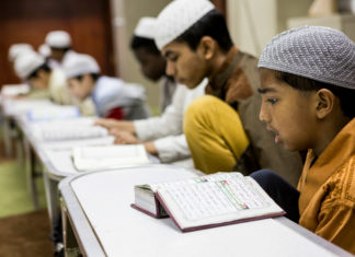 A school in Belgium has noticed signs of radicalization in their students