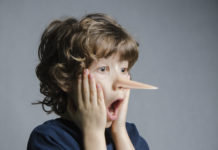 How Children Learn to Lie