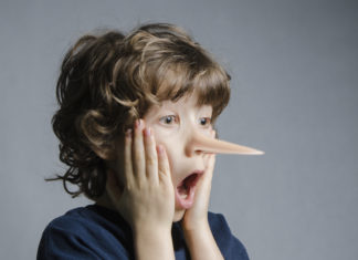 How Children Learn to Lie