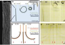 Nano-sized device lifts 165 times its own weight – Acting like a muscle