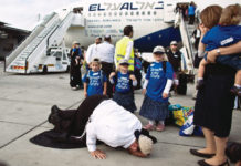 Rapid increase of Brazilian Jews making aliyah : Unemployment and fear of street violence among reasons