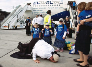 Rapid increase of Brazilian Jews making aliyah : Unemployment and fear of street violence among reasons