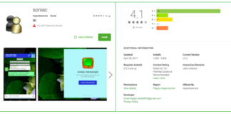 SonicSpy : the spyware has been spreading aggressively across Android app stores