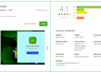 SonicSpy : the spyware has been spreading aggressively across Android app stores