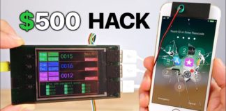 Cheap China Device can Crack iPhone 6 and 7 Passcodes