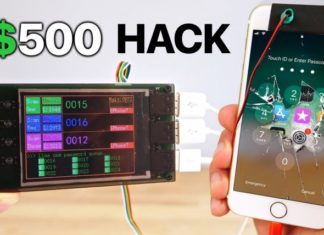 Cheap China Device can Crack iPhone 6 and 7 Passcodes