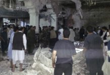 Afghanistan : Suicide bombers target Shia mosque in Herat city