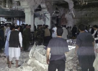 Afghanistan : Suicide bombers target Shia mosque in Herat city
