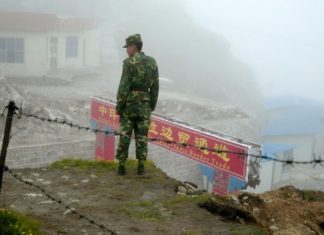 Indian and China agree on disengagement of border troops