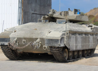 ISRAEL : IDF Begins Testing a New Unmanned Turret