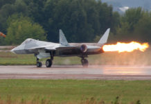 RUSSIA : New Jet – MiG-41 Interceptor Aircraft