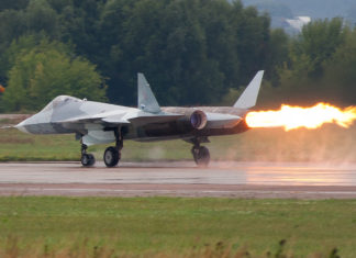 RUSSIA : New Jet – MiG-41 Interceptor Aircraft