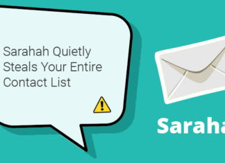 Sarahah App Secretly Steals Your Entire Contact List