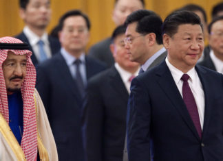 Saudis Deal $70bn Arms Contract With China