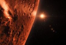First hints of possible water content on TRAPPIST-1 planets