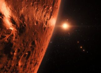 First hints of possible water content on TRAPPIST-1 planets