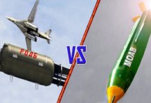 Super non Nuclear Bomb – USA Vs Russia
