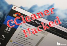 CCleaner Software Hacked with Backdoor – 2 Million Users Infected