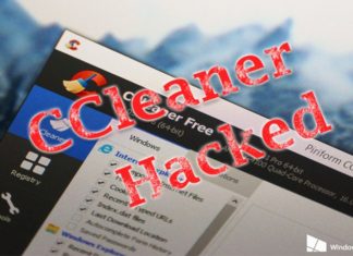 CCleaner Software Hacked with Backdoor – 2 Million Users Infected