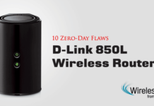 Researcher Discloses 10 Zero-Day Flaws in D-Link 850L Wireless Routers