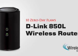 Researcher Discloses 10 Zero-Day Flaws in D-Link 850L Wireless Routers