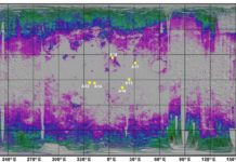 First Global Map of water in Moon’s Soil
